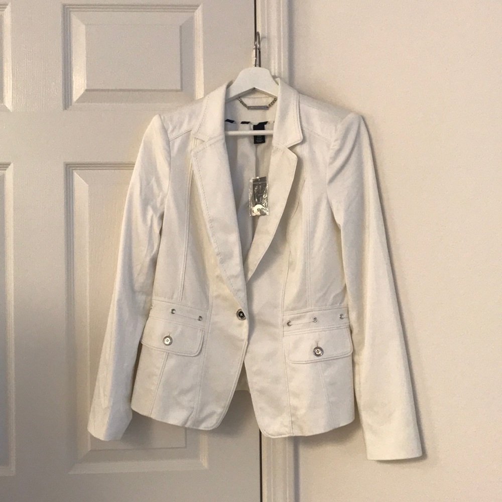 White jacket for women